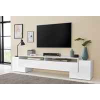 INOSIGN Lowboard »Pillon«, Breite 210 cm weiß
