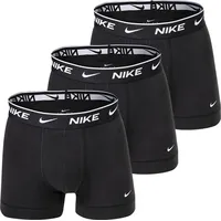 Nike Slips 3 Einheiten Black / Black M