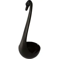 Ototo Swanky Schwarz Suppenkelle