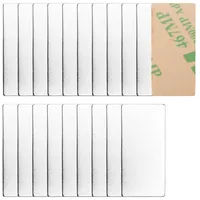 ECENCE Neodym Magnete 20 Stck. selbstklebend - 20x10x1mm -