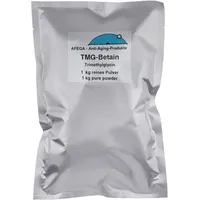 Afega® anti-aging-produkte 1 kg Trimethylglycin-Pulver (Betain-Pulver) - vorsorglich zu