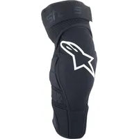 Alpinestars A-impact Plasma Elite Knieschoner - Black / White