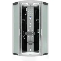 AcquaVapore Dampfdusche Duschkabine Sauna 100x100 cm ohne 2k Scheiben