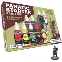 The Army Painter Warpaints Fanatic Starter Set 11 St.