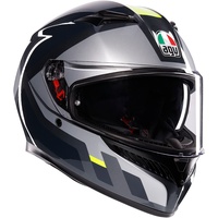 AGV K3 Shade Grau/Gelb M