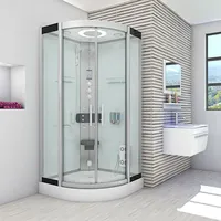AcquaVapore Dampfdusche Duschkabine D58-00T3-EC 80x80 cm