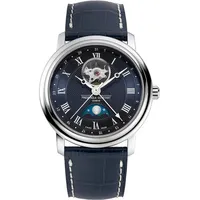 Frederique Constant FC-335MCNW4P26 Classic Moonphase Date Herren Automatikuhr Mondphase