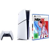 Sony PlayStation® 5 Konsole Slim Standard Edition 1TB Weiß/Schwarz