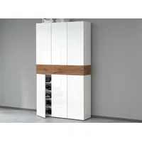 INOSIGN Schuhschrank »Savona«, Höhe 200cm, 12 Einlegeböden, 21 Fächer