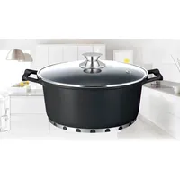 Rukauf Premium Topf Kochtopf mit Keramikbeschichtung 6,8 Liter 28cm