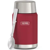 Thermos ICON Food Jar 0,71 l, rot/berry mat, Speisegefäß
