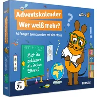 Franzis Adventskalender Die Maus - Wer weiß mehr?