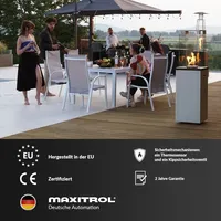 Kratki Patio Light - Terrassenheizer Gas 8,2 kW -