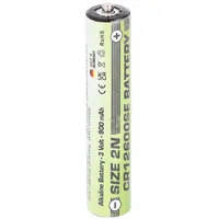 AccuCell Ersatzbatterie passend für Sanyo Batterie CR12600SE Size 2N,