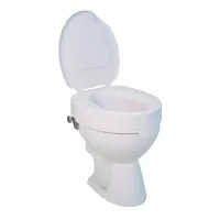 DRIVE Medical Ticco 2G Toilettenstizerhöhung mit Deckel