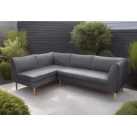 DOMO collection Ecksofa DOMO COLLECTION "Filho, individuell erweiterbar", grau