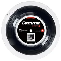 Gamma Tennissaite Moto 18 (1.14 mm) Schwarz 100 m