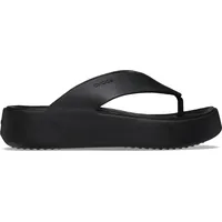 Crocs Getaway Platform Flip-flops, Schwarz, 39/40