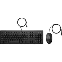 HP 225 - Tastatur-und-Maus-Set - USB - QWERTZ