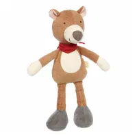 Sigikid 39909 - Plüschfigur Bär Vanilla, Kuschelbär, Stoffmix, 32