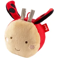Sigikid 42901 - Baby Aktiv Spielball Marienkäfer Plüsch 9