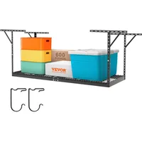 Vevor Deckenregal für Garage, 91,4 x 243,8 cm, Deckenregal