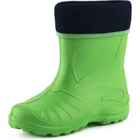 Ladeheid Kinder Mädchen Jungen Federleichte Eva Thermo Gummistiefel Gefüttert