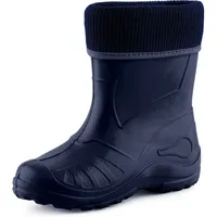 Ladeheid Kinder Mädchen Jungen Federleichte Eva Thermo Gummistiefel Gefüttert