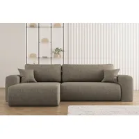 Kaiser möbel Ecksofa mit Schlaffunktion und Stauraum für Bettzeug,