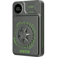 DUDAO K24 USB-A / USB-C 10000mAh Powerbank - Grau