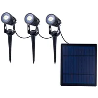 NÄVE LED Solarspot mit Erdspieß "SPOTI"