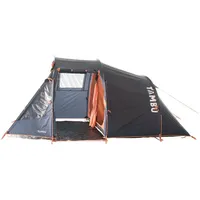 Tambu Tunnelzelt TAMBU Abakasa 4 Personen Camping Zelt mit