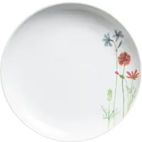 Kahla Frühstücksteller 22 cm | floraler Vorspeisenteller aus Porzellan