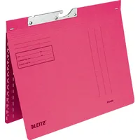 Leitz Leitz, Pendelhefter A4, Heftung (Art) kaufmännische, 250, rot,