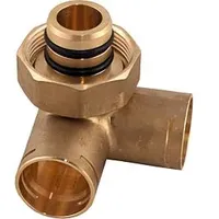 WOLF-Garten Wolf Kreuzstück 1 1/2"- 2xDN25 2070652 Steckv. kpl.,