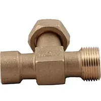 WOLF-Garten Wolf Fitting T-Stück 207027599 3/4"AG - 3/4"M -