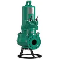WILO Schmutzwasser-Tauchmotorpumpe FA 08.64-234E+T 17-4/16HEx, 6,5 kW