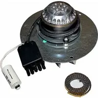 WOLF-Garten Wolf Saugzugventilator-steckerfertig 2744415 für HVG-15