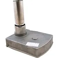 WOLF-Garten Wolf Gehäuse mit Brennerrohr für Brenner RE 1.1