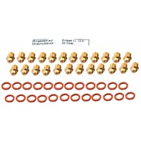 WOLF-Garten Wolf Umrüstsatz Erdgas E - Erdgas LL für