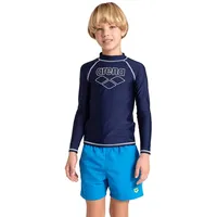 Arena Jungen Unisex Jr Rash Vest L/S Graphic Shirt,