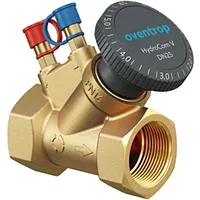 OVENTROP Strangregulierventil HydroCom V DN 15, Rp 1/2, PN