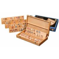 Philos Rummy Holzkassette