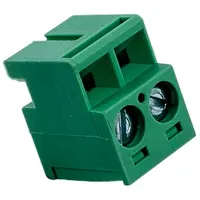 WOLF-Garten Wolf Steckklemme Schrauba. 2746398 für RM5 2-polig gn