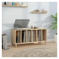 VidaXL Plattenschrank Sonoma-Eiche 100x38x48 cm Holzwerkstoff
