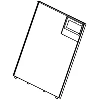 WOLF-Garten Wolf Verkleidung vorne silber 8751560 für MGK-170-300