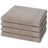 Möve Premium Handtuchset 4-tlg. grau