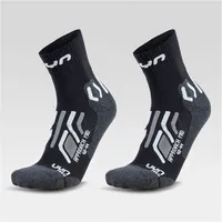 Uyn Approach Mid Trekkingsocken Damen B052 39/40