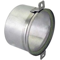 Bertrams Ewr Stutzen 21SAS78-130 78 mm lang, Ø 130