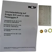 WOLF-Garten Wolf Umrüstsatz Flüssiggas - Erdgas E/LL 8611275 und